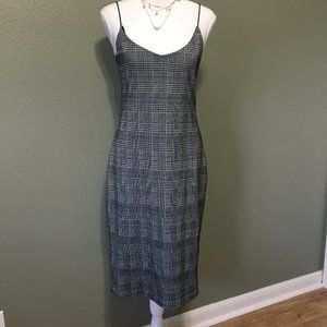 Mind Code houndstooth dress size juniors large